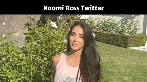 naomi rossporn|Naomi Ross 